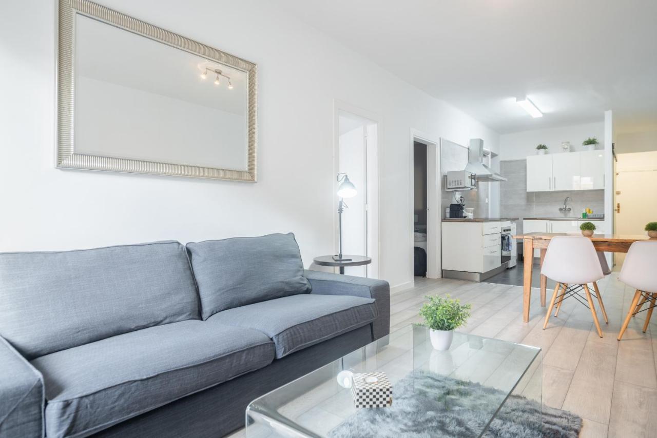 Apartamento The White Flats Les Corts Barcelona Exterior foto