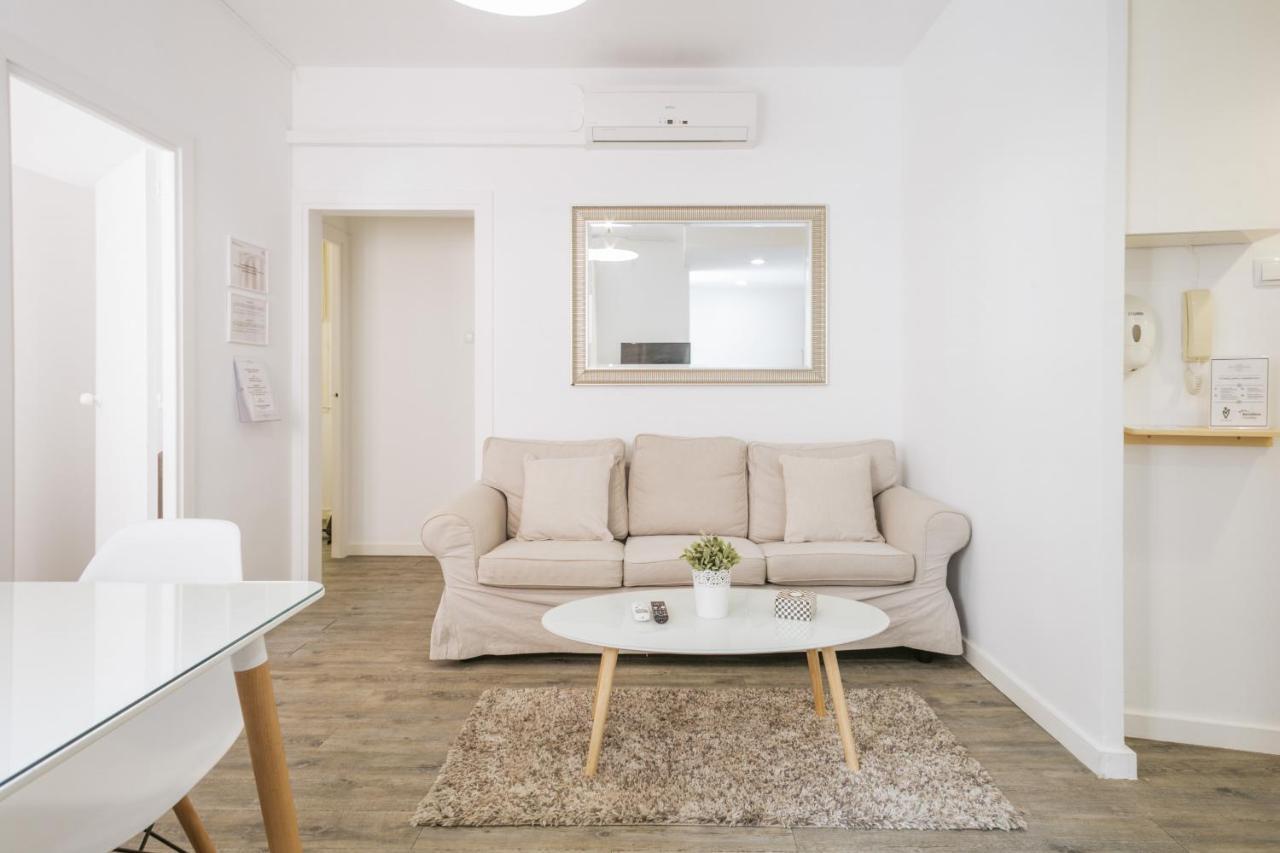 Apartamento The White Flats Les Corts Barcelona Exterior foto