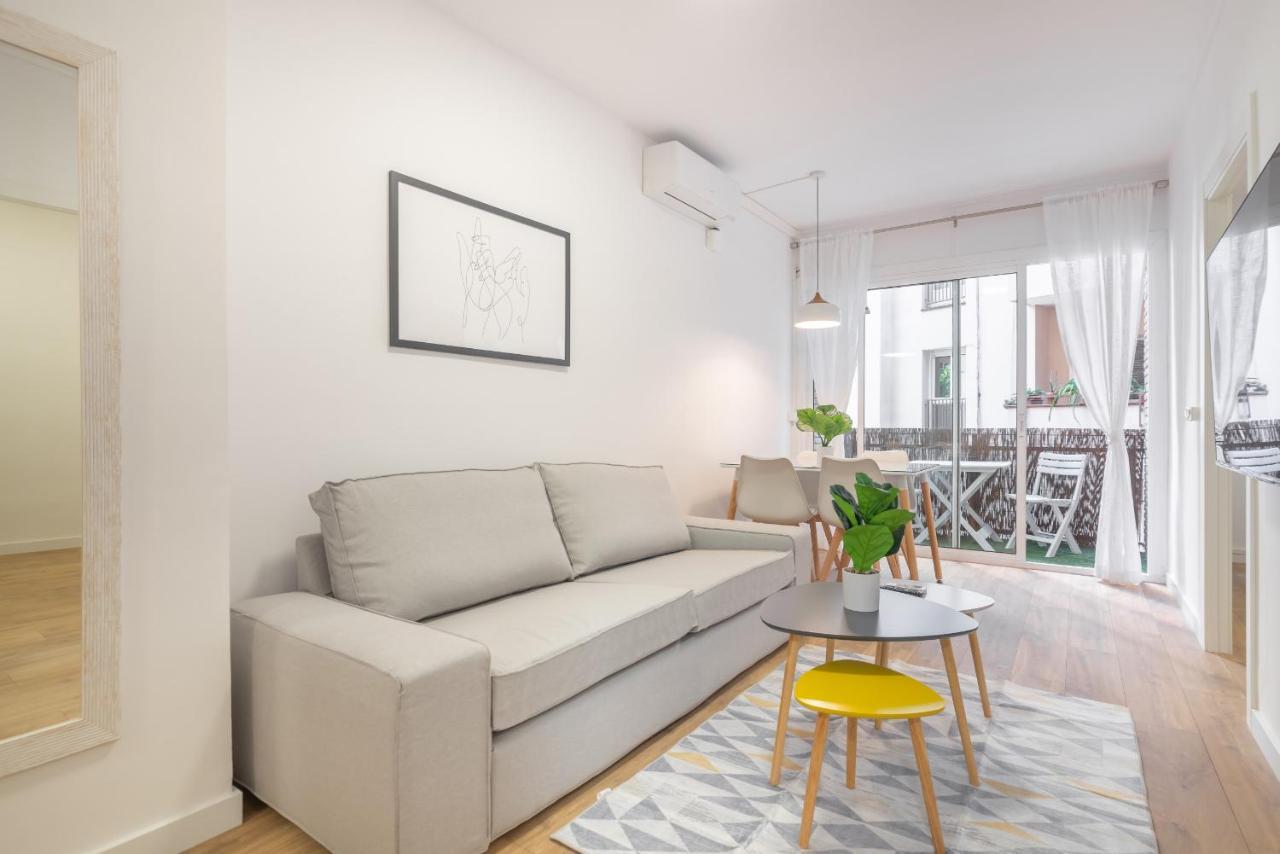 Apartamento The White Flats Les Corts Barcelona Exterior foto