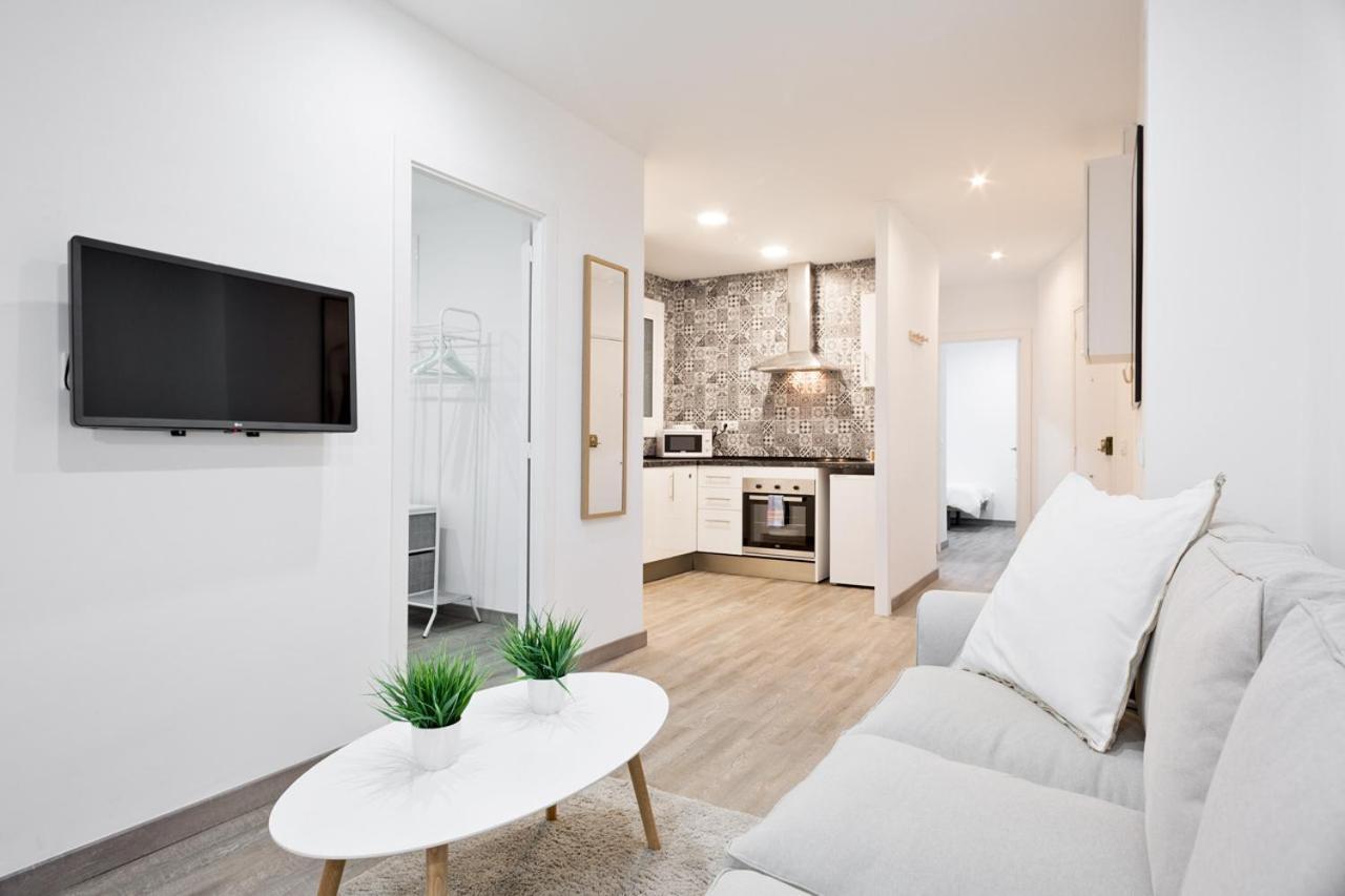 Apartamento The White Flats Les Corts Barcelona Exterior foto