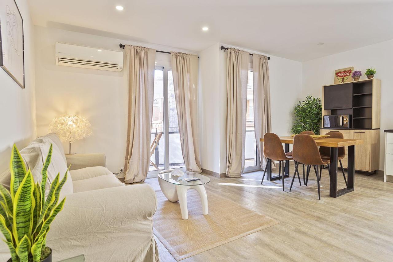 Apartamento The White Flats Les Corts Barcelona Exterior foto