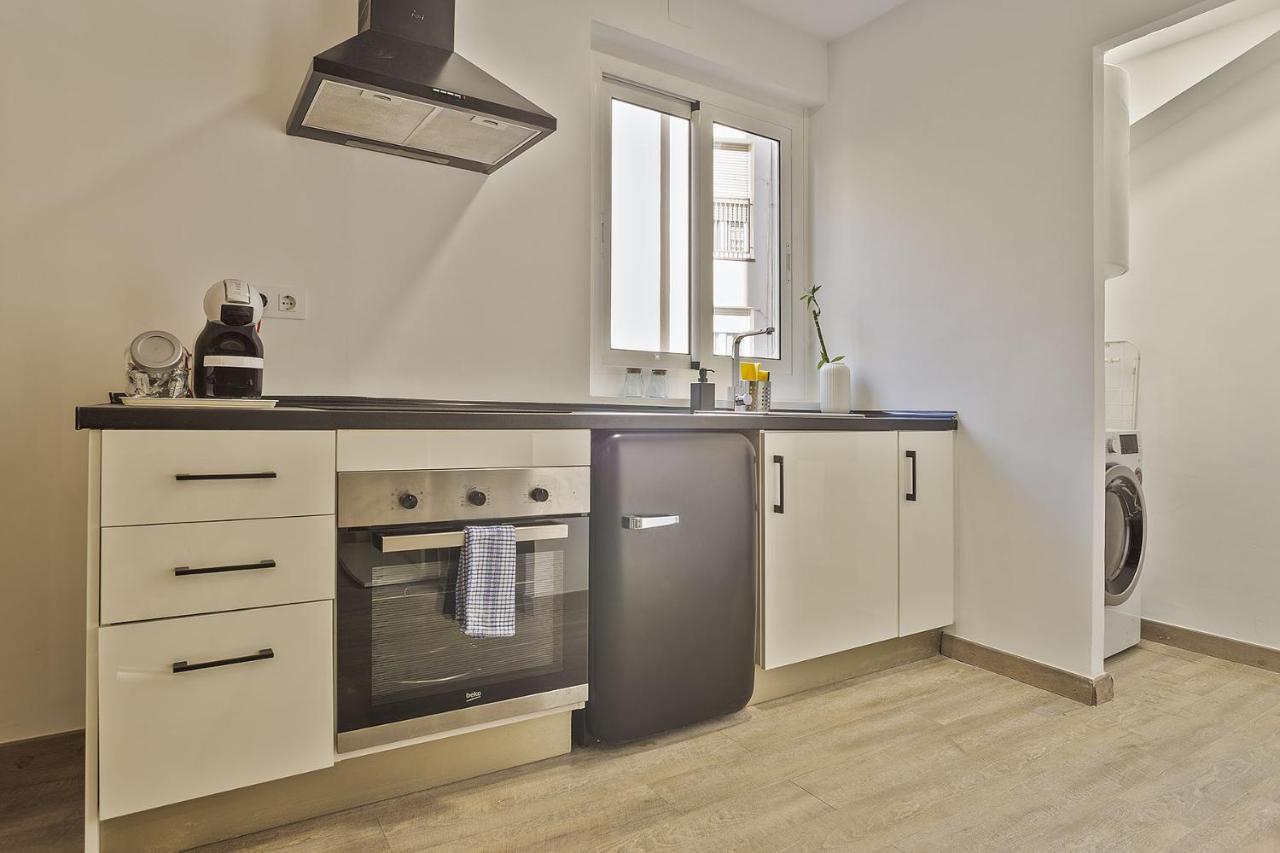 Apartamento The White Flats Les Corts Barcelona Exterior foto