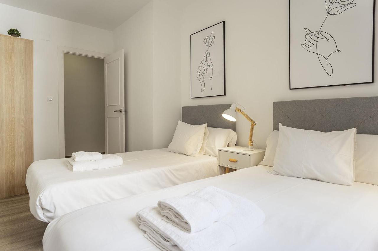 Apartamento The White Flats Les Corts Barcelona Exterior foto