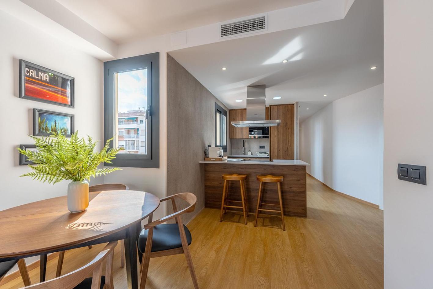 Apartamento The White Flats Les Corts Barcelona Exterior foto